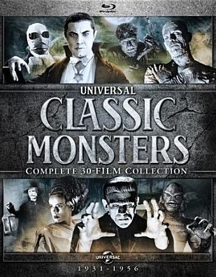 Universal Classic Monsters: Complete 30-Film Collection [Blu-ray]