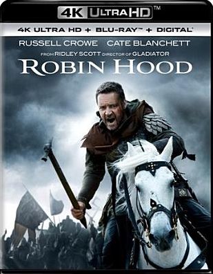 Robin Hood [Includes Digital Copy] [4K Ultra HD Blu-ray/Blu-ray]