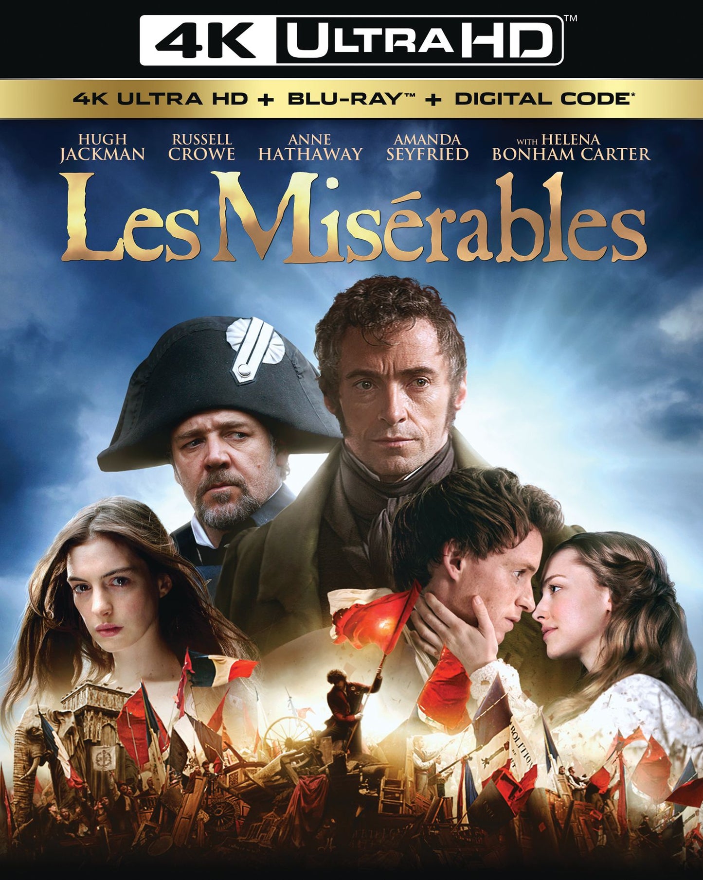 Les Mis?rables [Includes Digital Copy] [4K Ultra HD Blu-ray/Blu-ray]