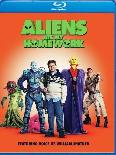 Aliens Ate My Homework