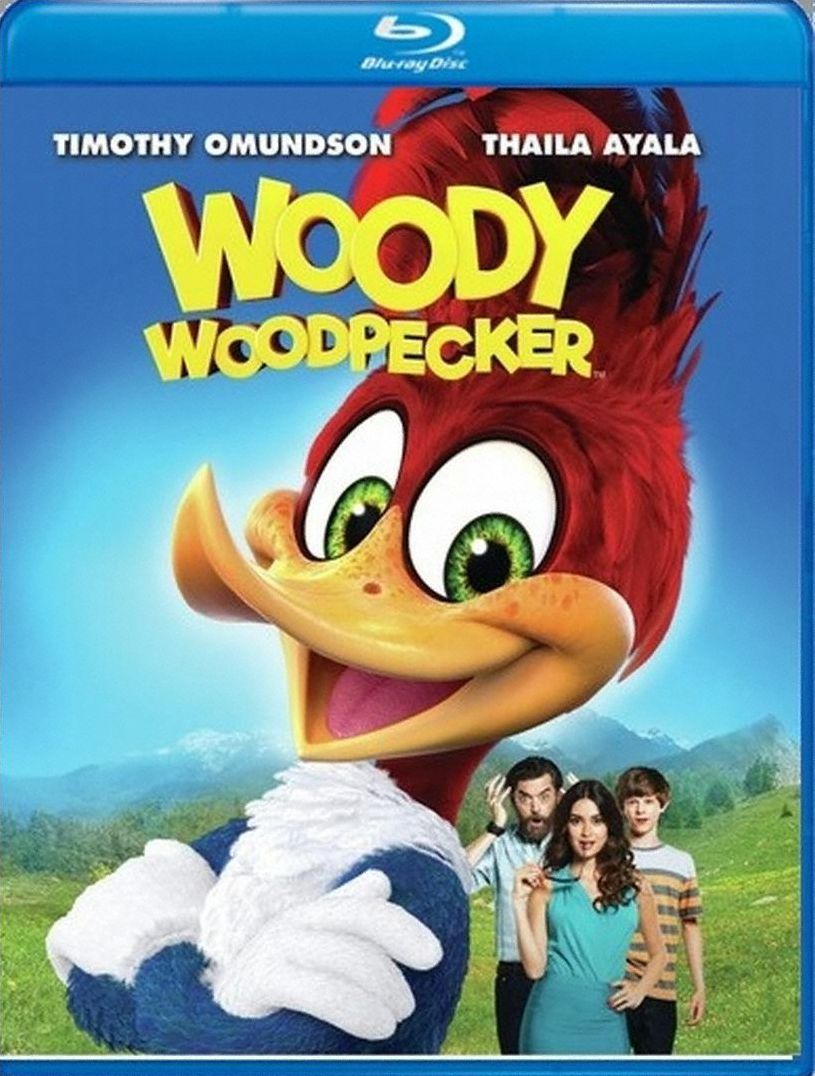 Woody Woodpecker [Blu-ray]