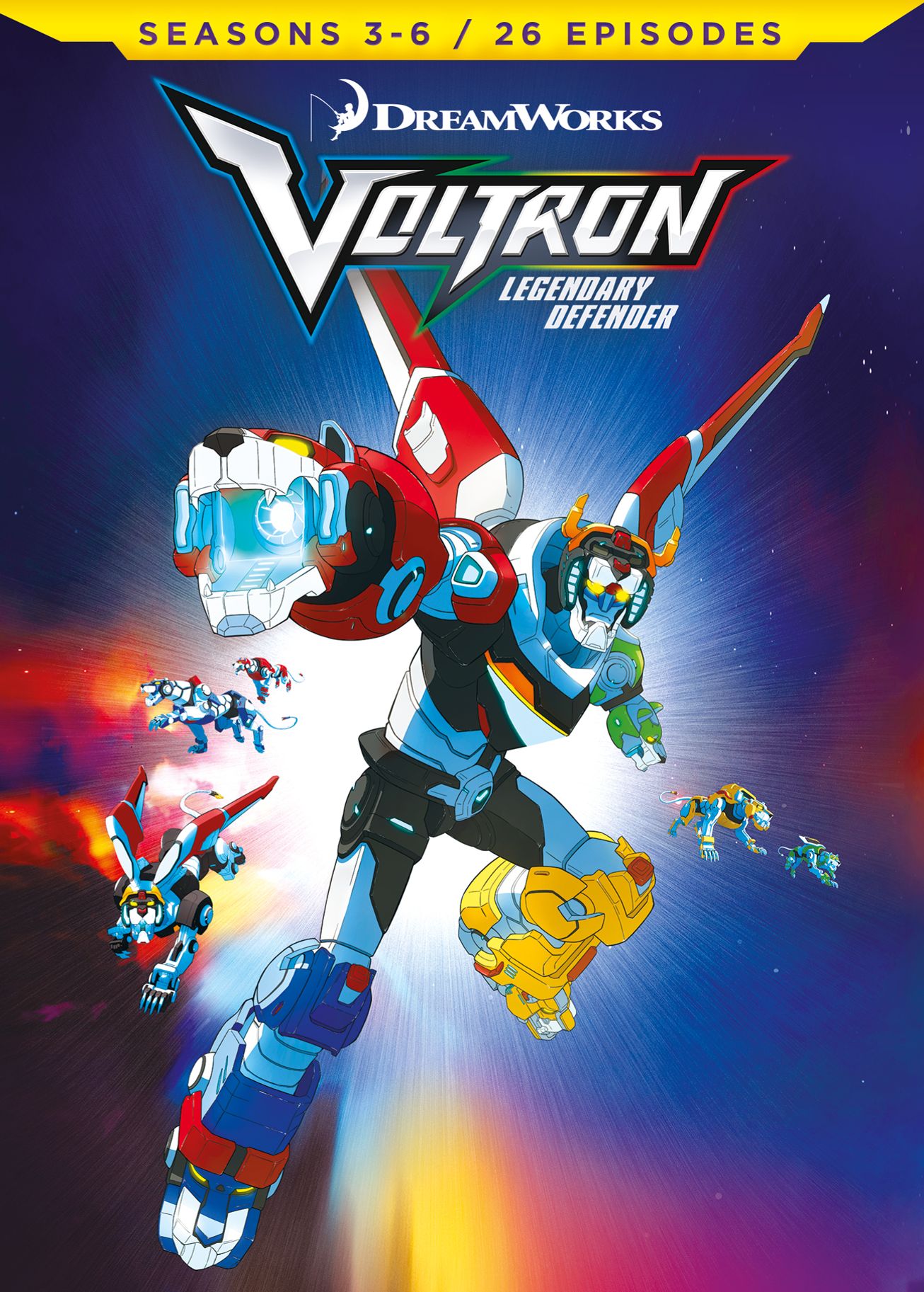 Voltron: Legendary Defender - Seasons 3 - 6