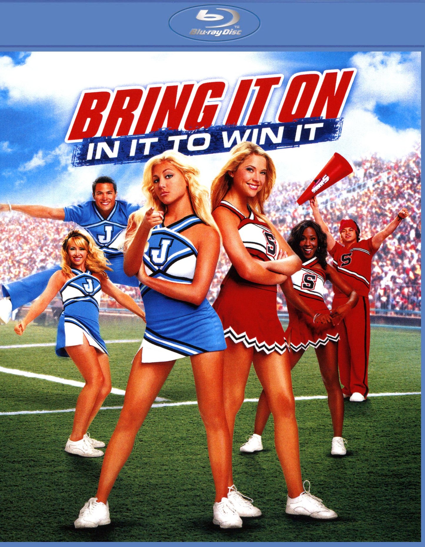 Bring It On: In It to Win It [Blu-ray]