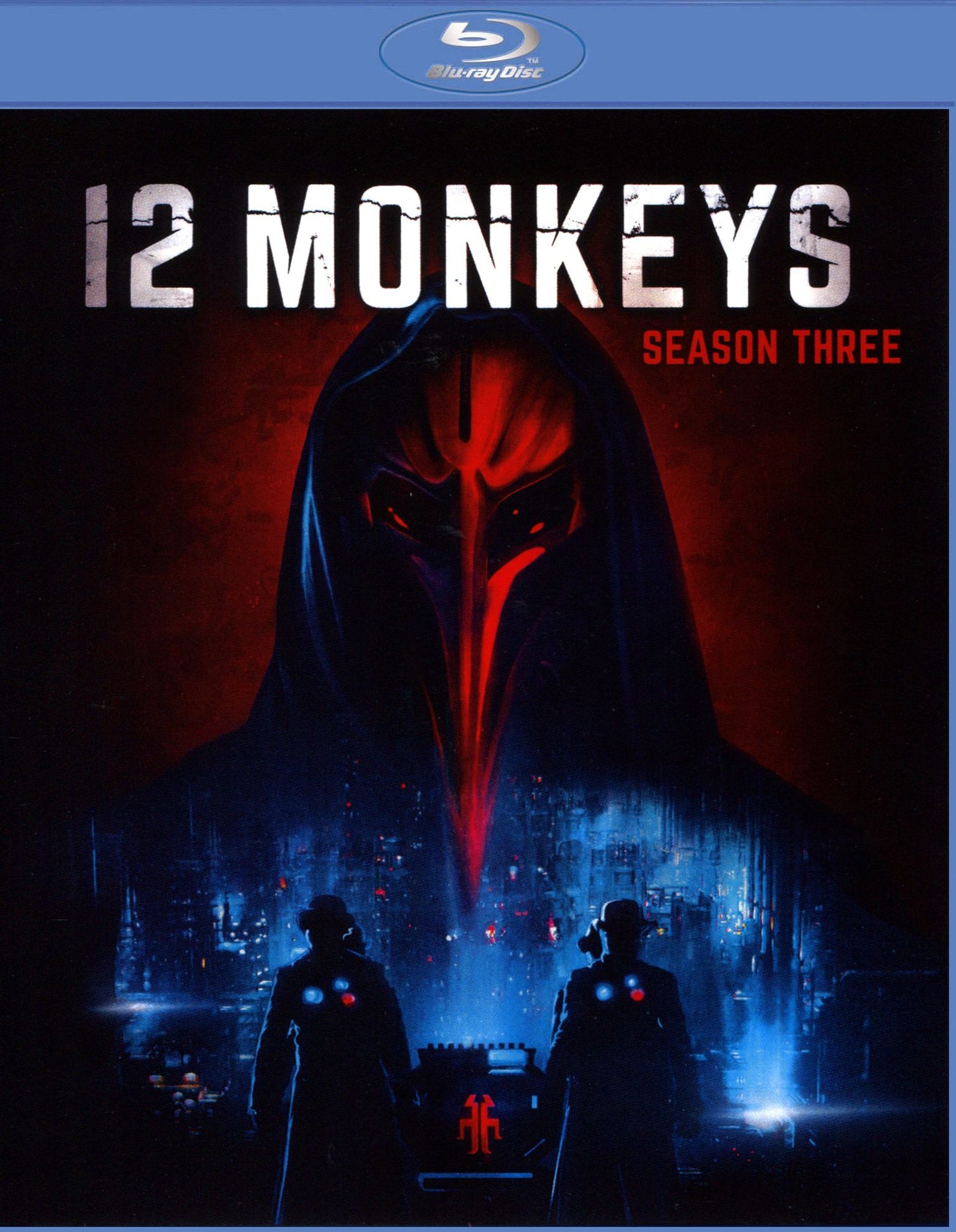 12 Monkeys: Season 3 [Blu-ray]