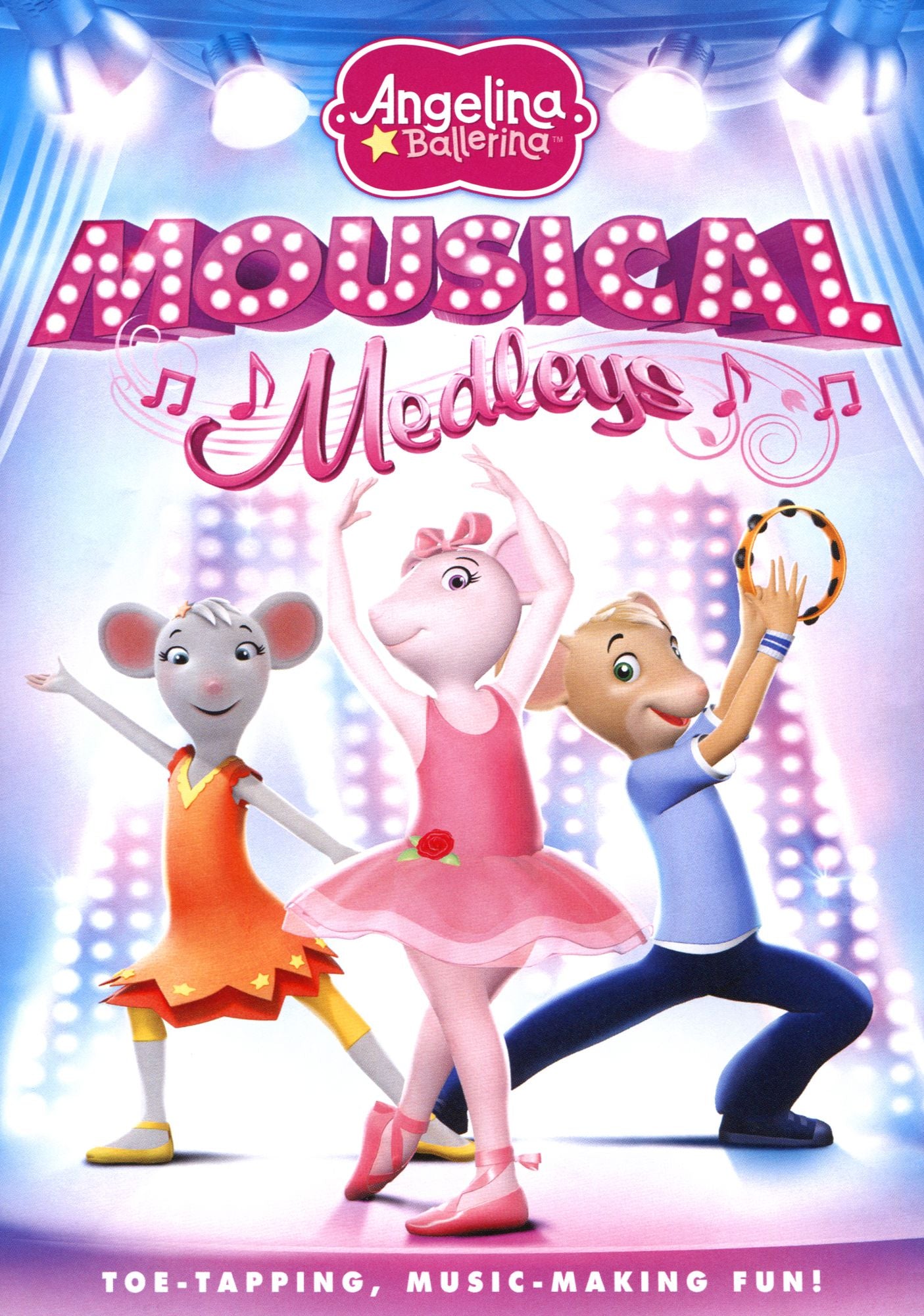 Angelina Ballerina: Mousical Medleys