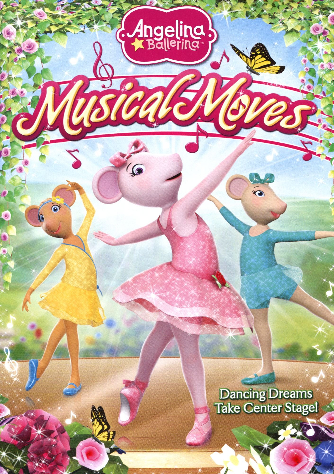 Angelina Ballerina: Musical Moves