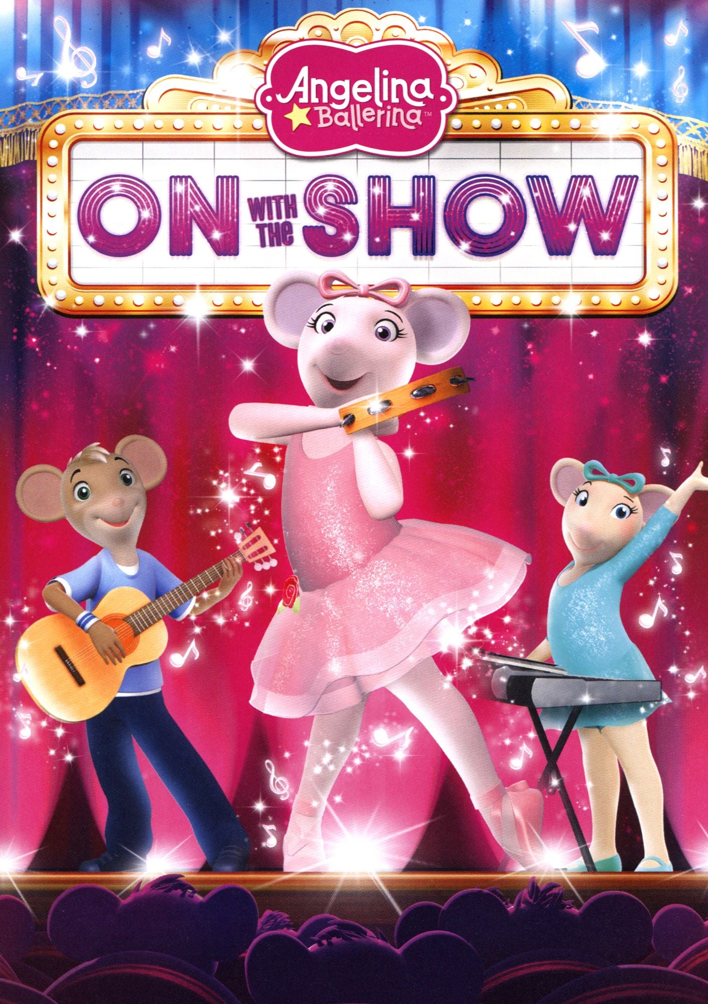 Angelina Ballerina: On With the Show