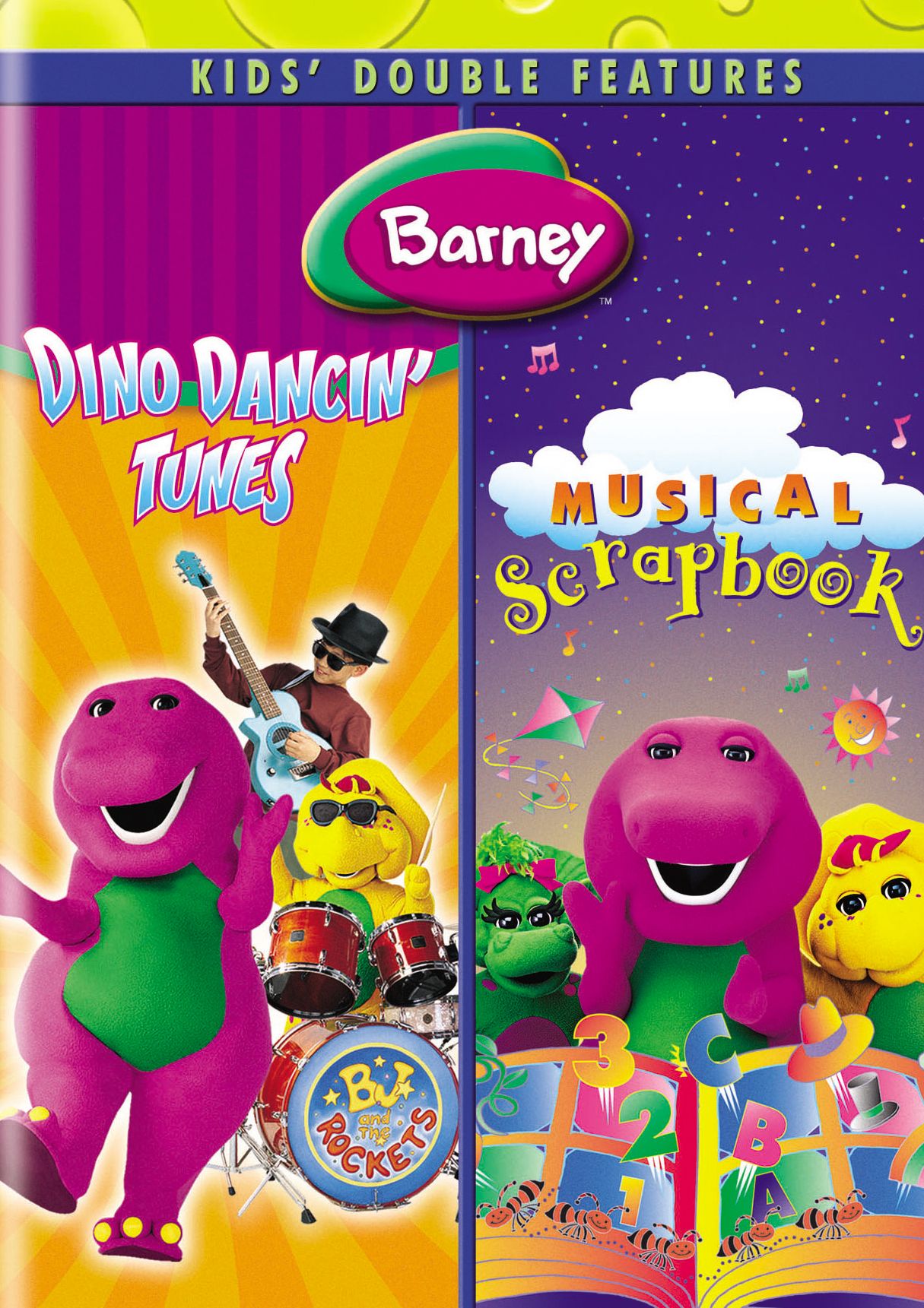 Barney: Dino Dancin' Tunes/Musical Scrapbook