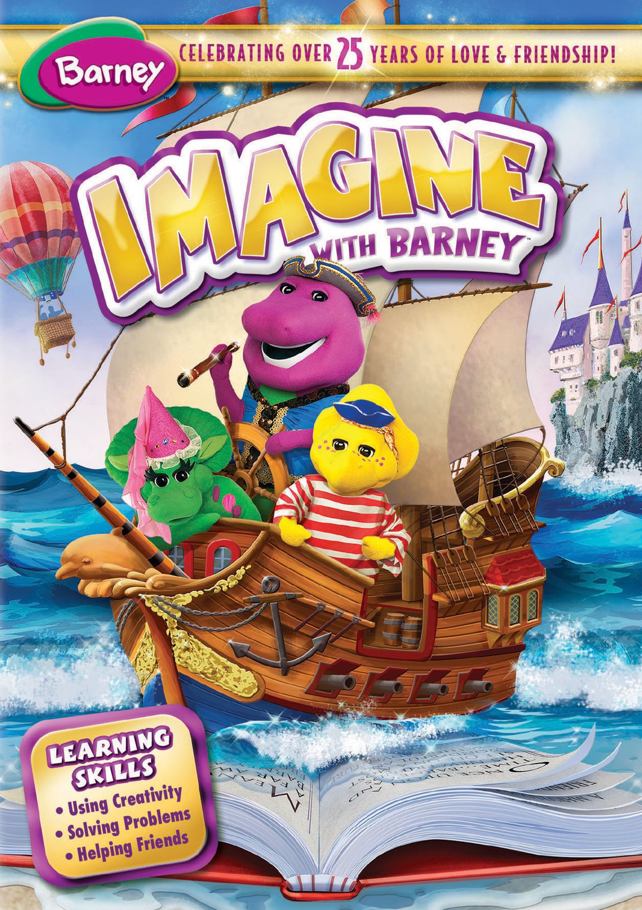 Barney: Imagine with Barney