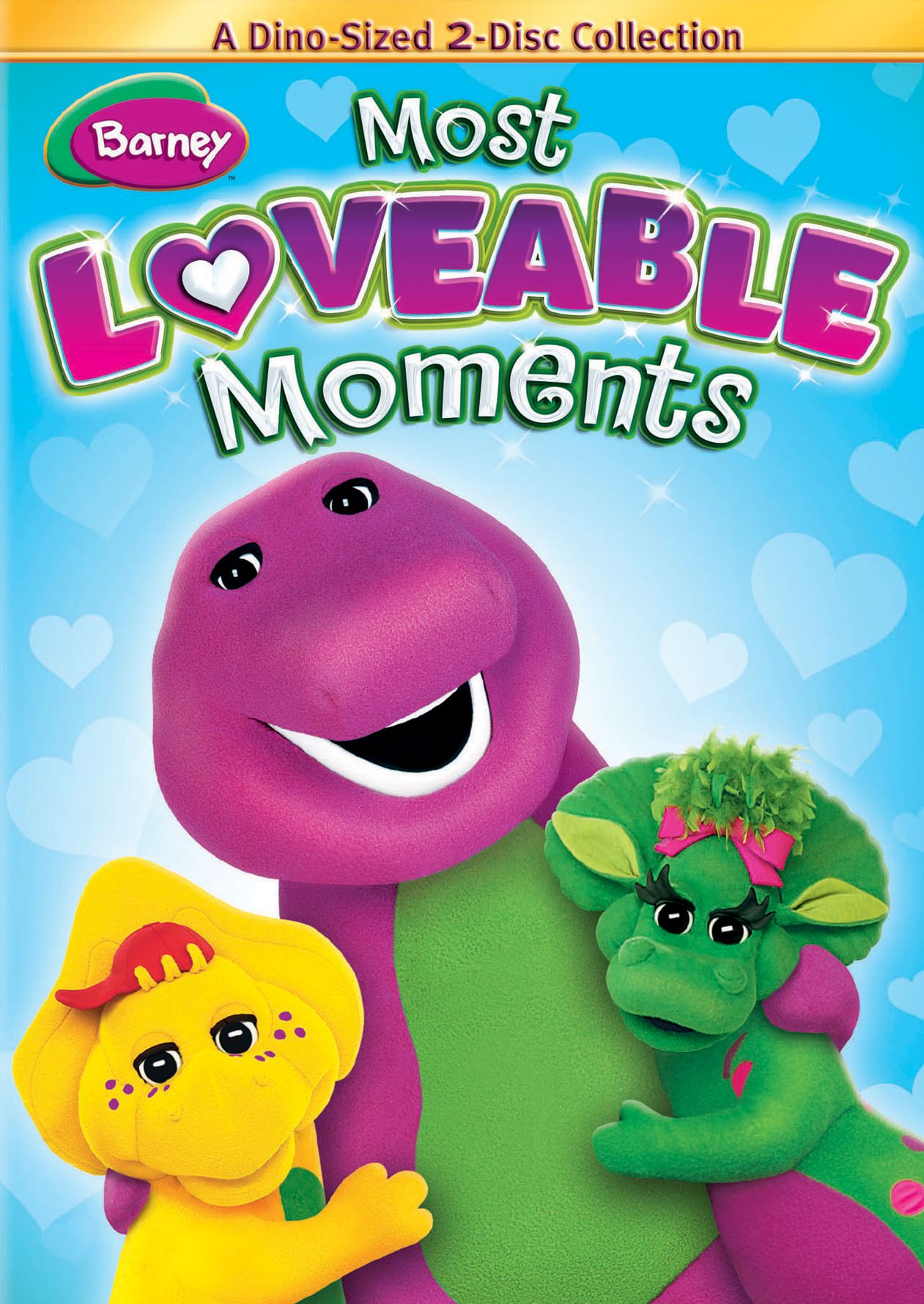 Barney: Most Loveable Moments - Dino-Sized