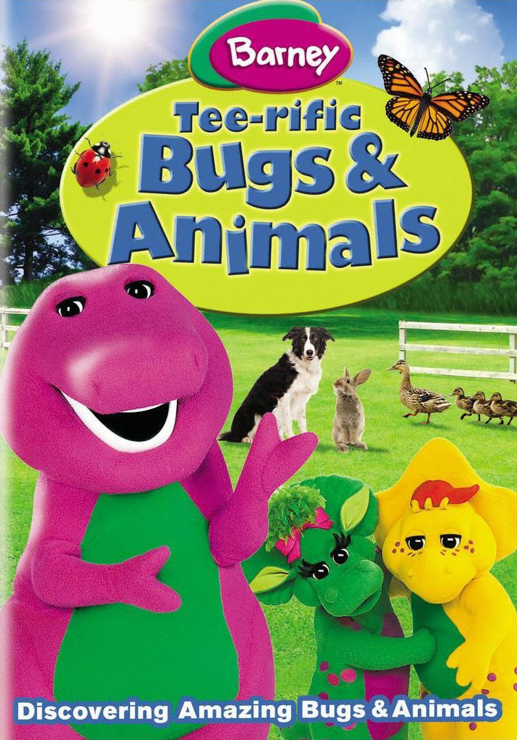 Barney: Tee-Rific Bugs and Animals