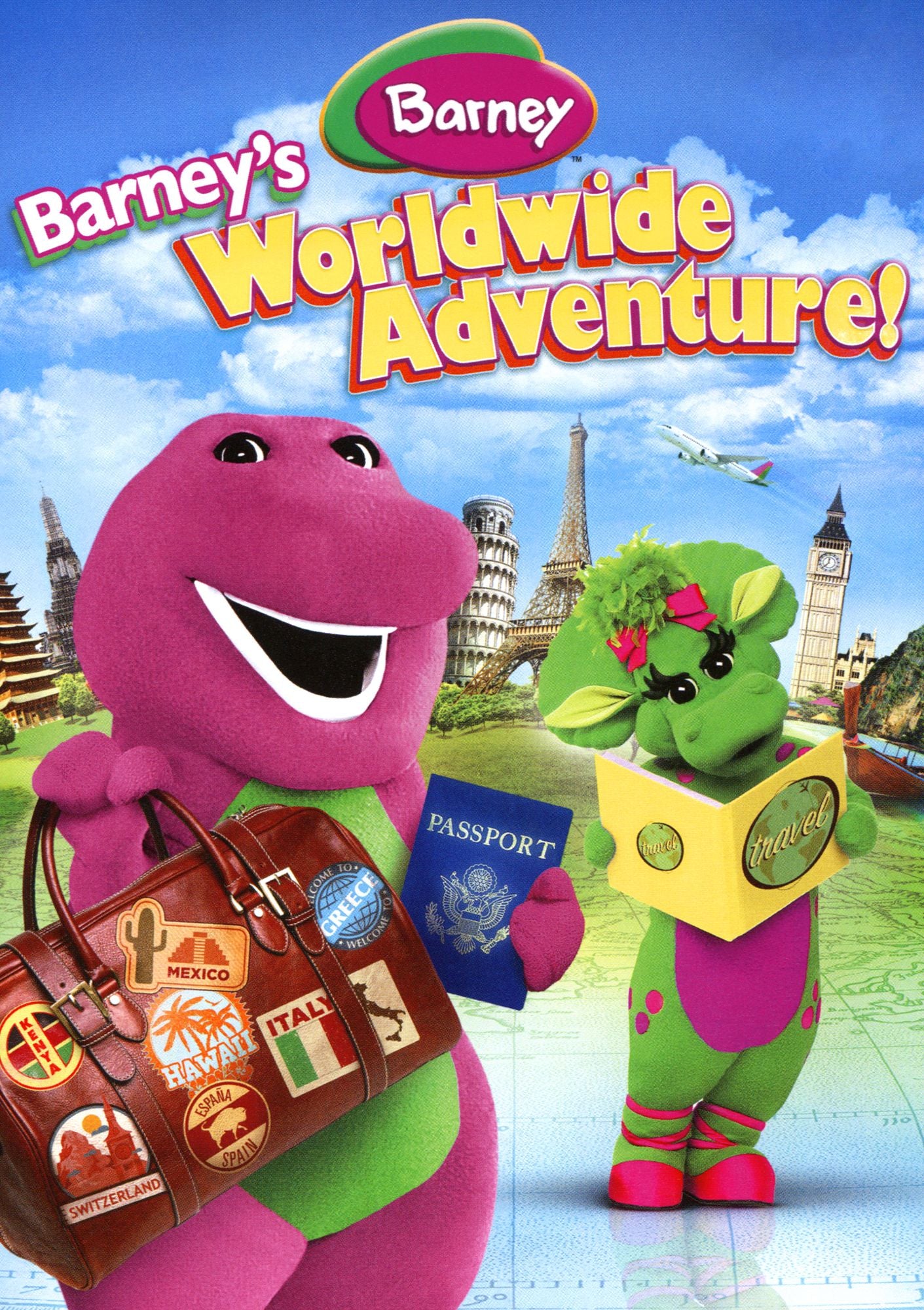 Barney: Barney's Worldwide Adventure