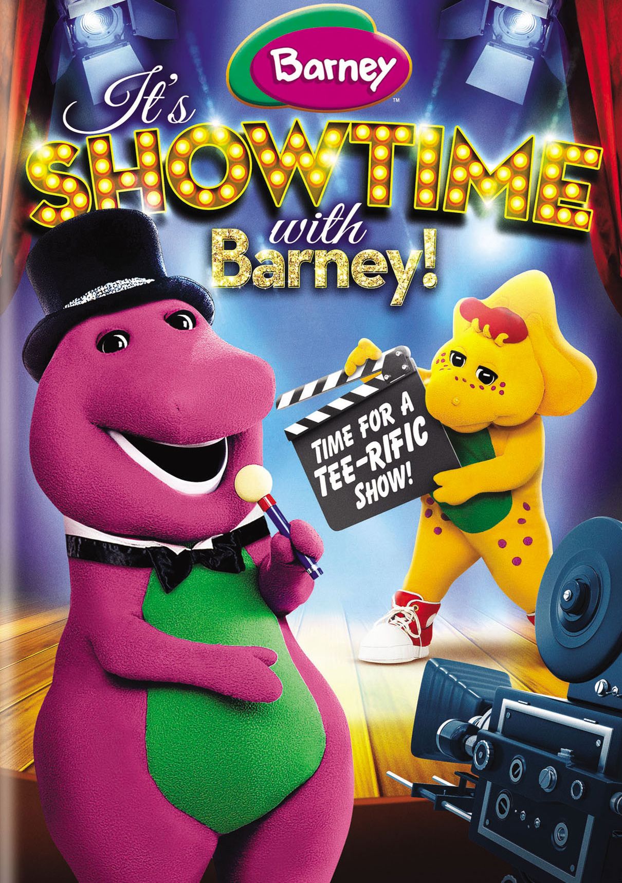 Barney: It's Showtime with Barney!