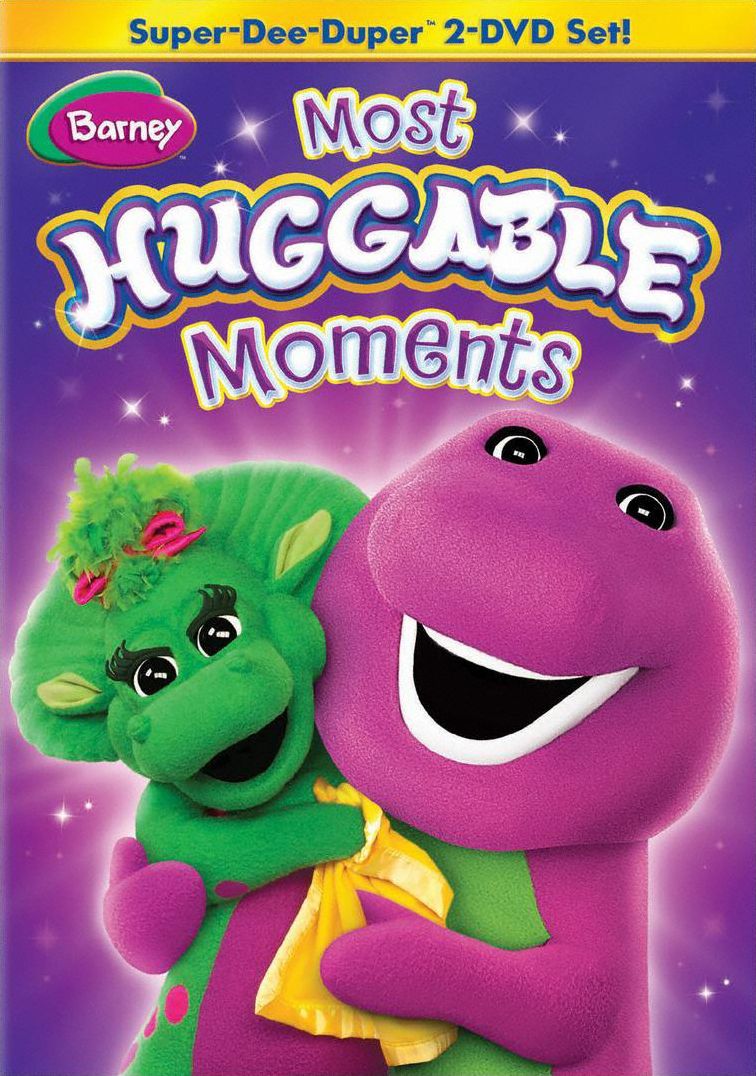 Barney: Most Huggable Moments Super-Dee-Duper