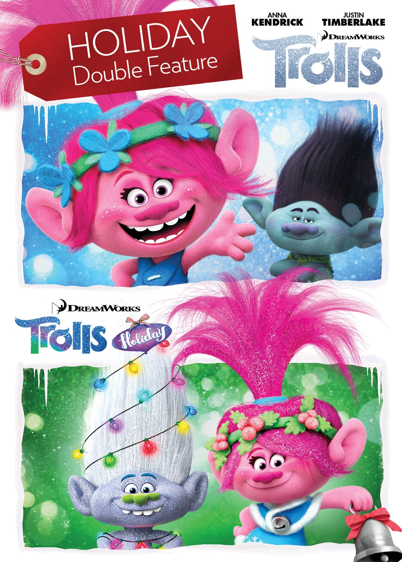 Trolls/Trolls Holiday: Holiday Double Feature