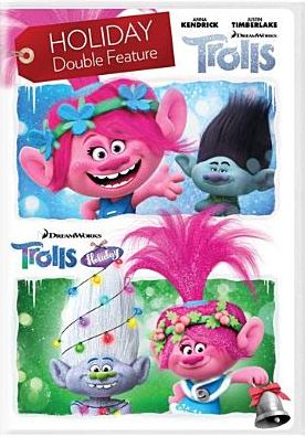 Trolls/Trolls Holiday: Holiday Double Feature