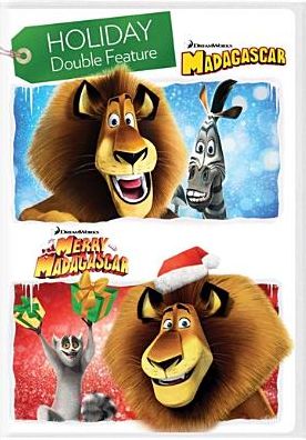 Madagascar/Merry Madagascar [2 Discs]