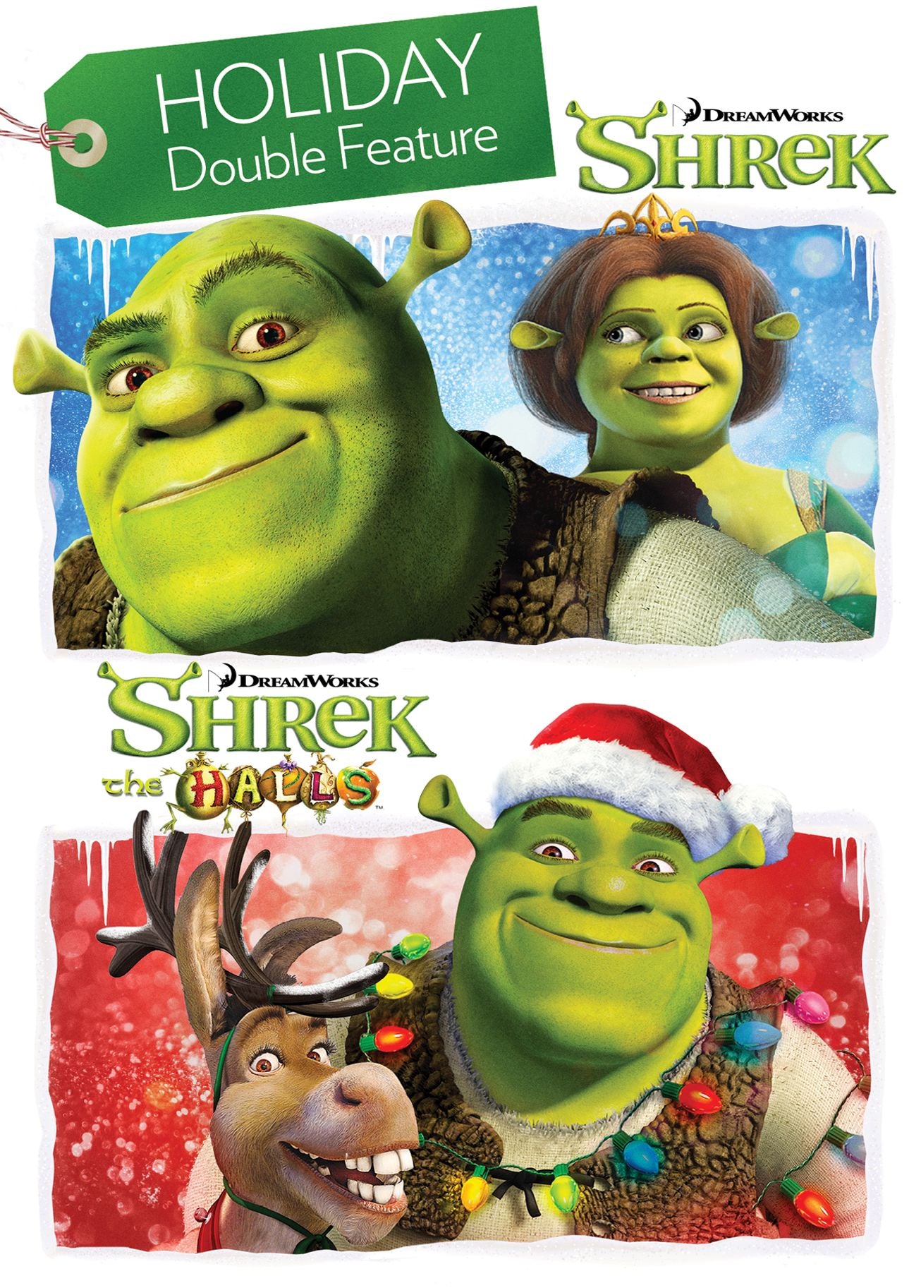 Shrek/Shrek the Halls: Holiday Double Feature