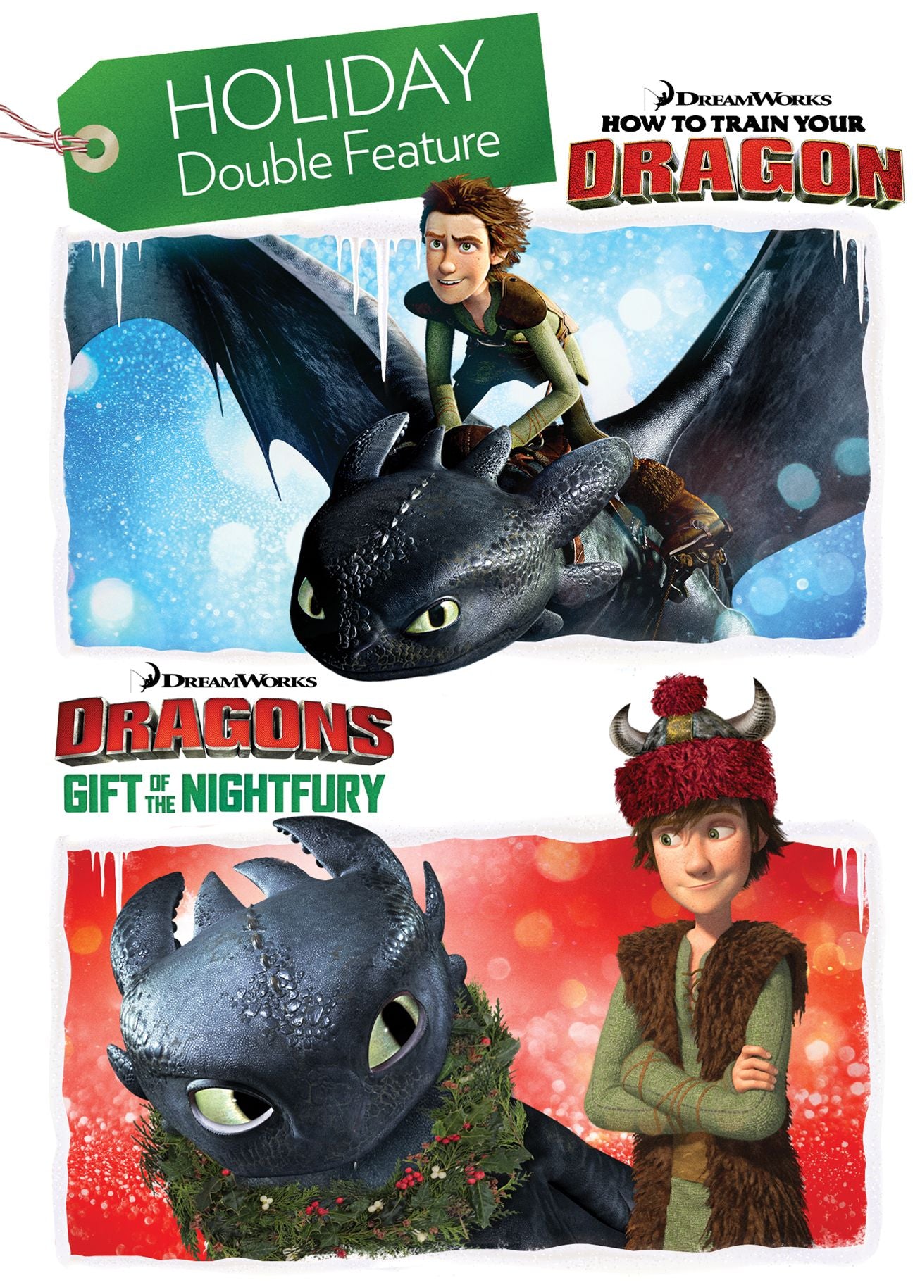 How to Train Your Dragon/Dragons Holiday: Gift of the Night Fury - Holiday Double Feature