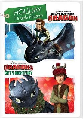 How to Train Your Dragon/Dragons Holiday: Gift of the Night Fury - Holiday Double Feature