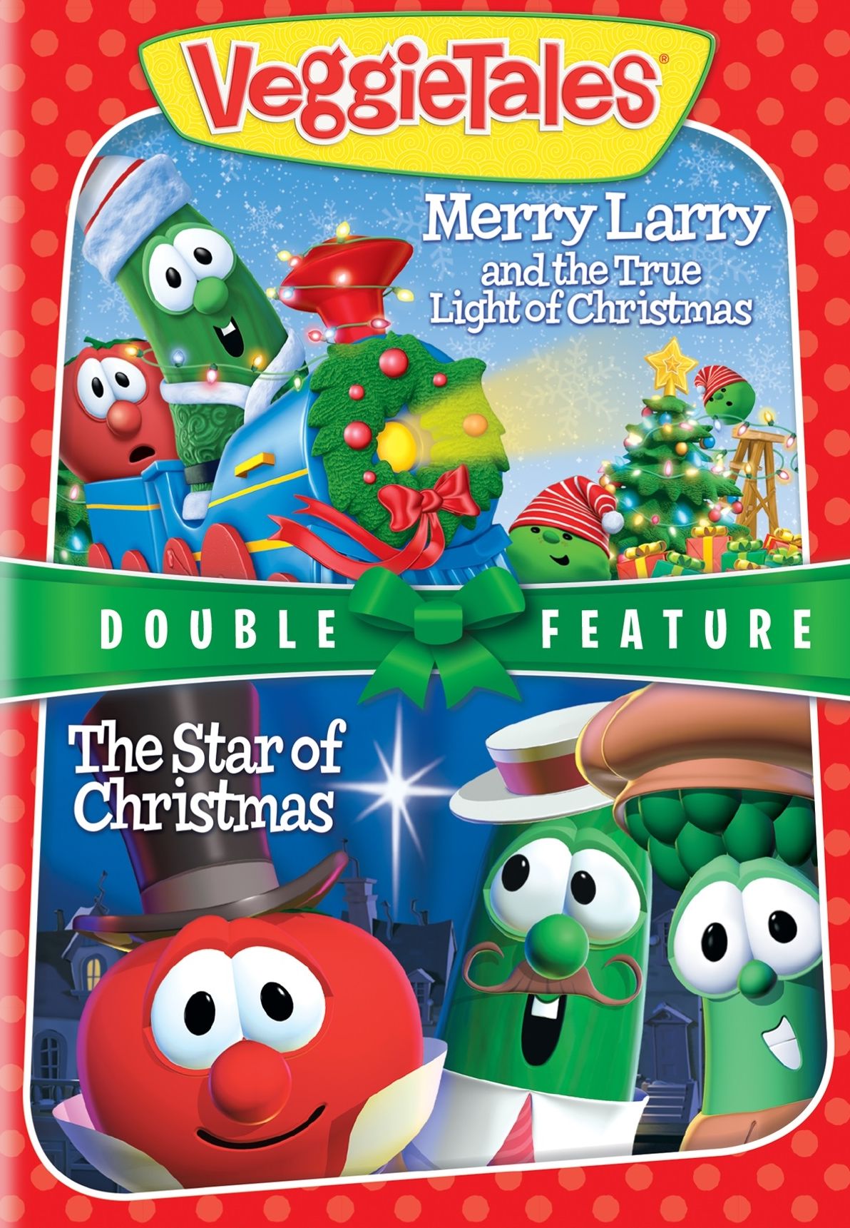 Veggie Tales Holiday: Merry Larry and the True Light of Christmas/The Star of Christmas