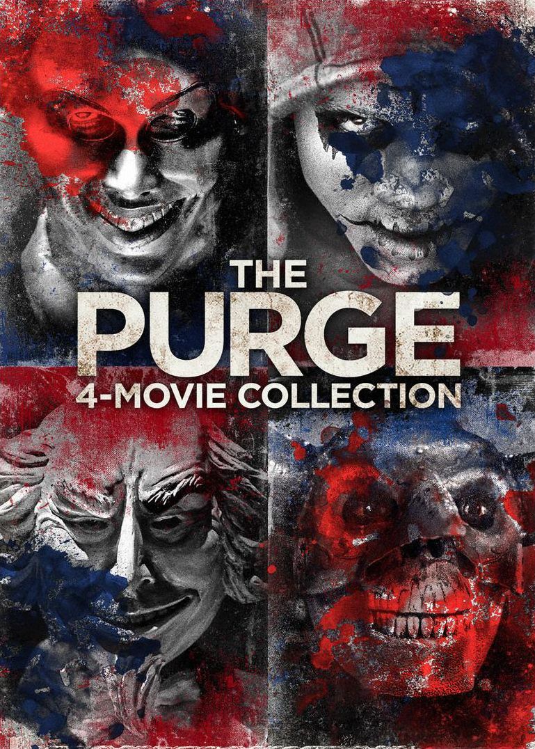 The Purge: 4-Movie Collection
