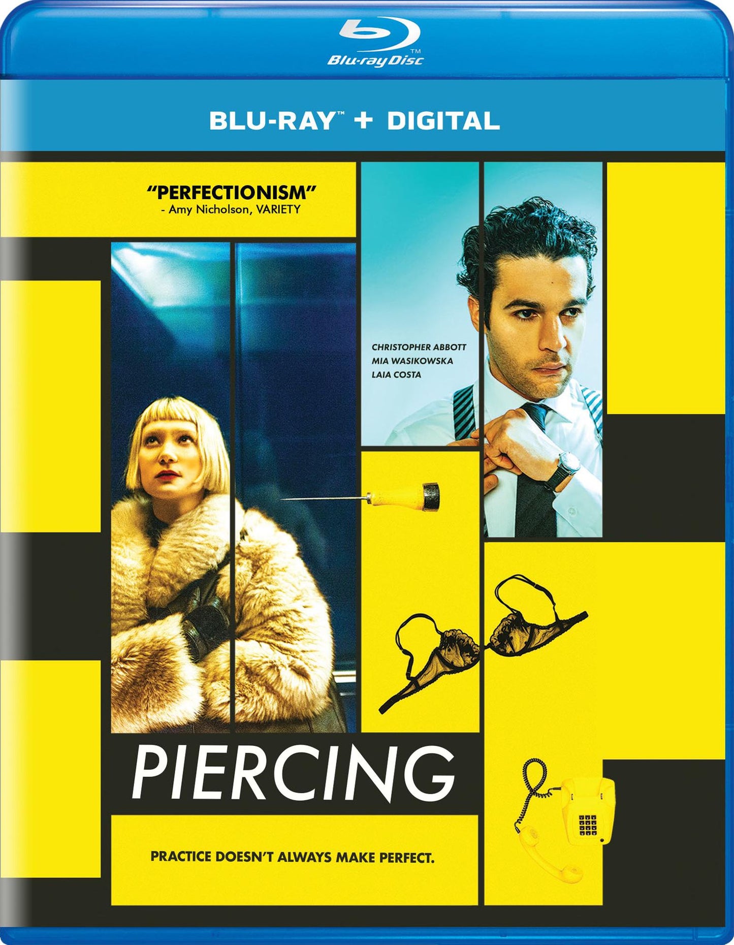 Piercing [Includes Digital Copy] [Blu-ray]