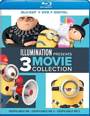 Illumination Presents: 3-Movie Collection [Blu-ray]