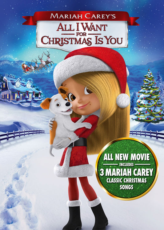 Mariah Carey's All I Want for Christmas Is You