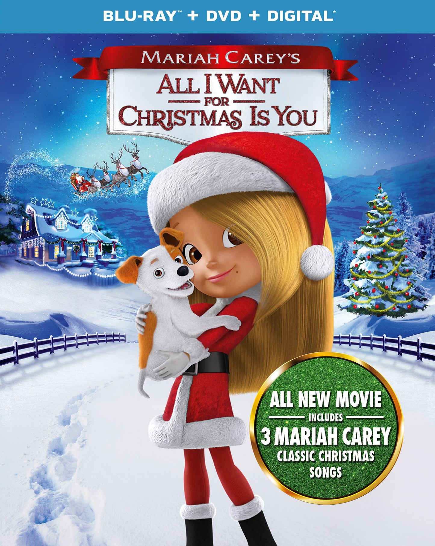 Mariah Carey's All I Want for Christmas Is You [Blu-ray/DVD]