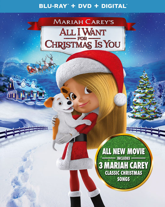 Mariah Carey's All I Want for Christmas Is You [Blu-ray/DVD]