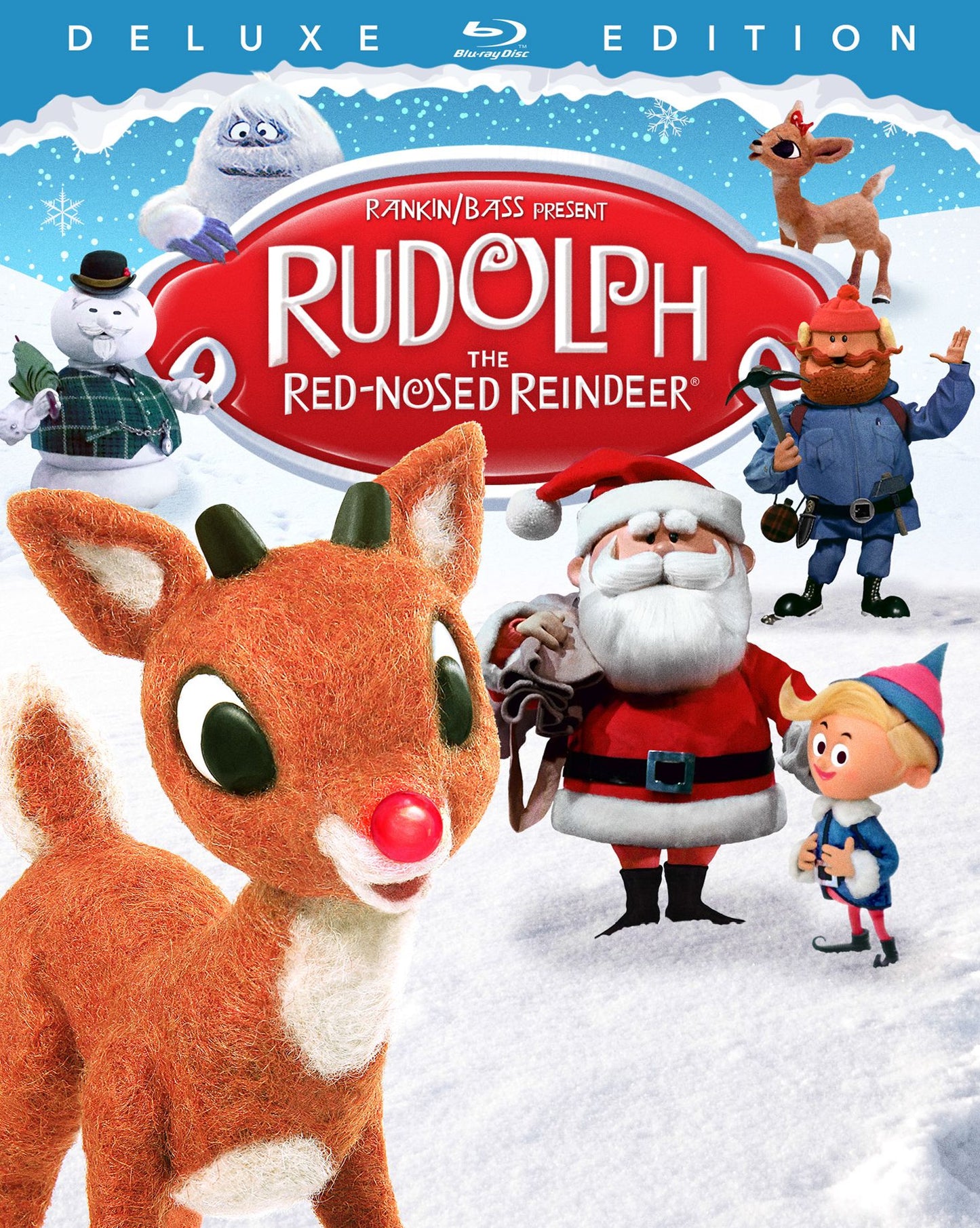 Rudolph the Red-Nosed Reindeer [Deluxe Edition] [Blu-ray] [Movie Cash]