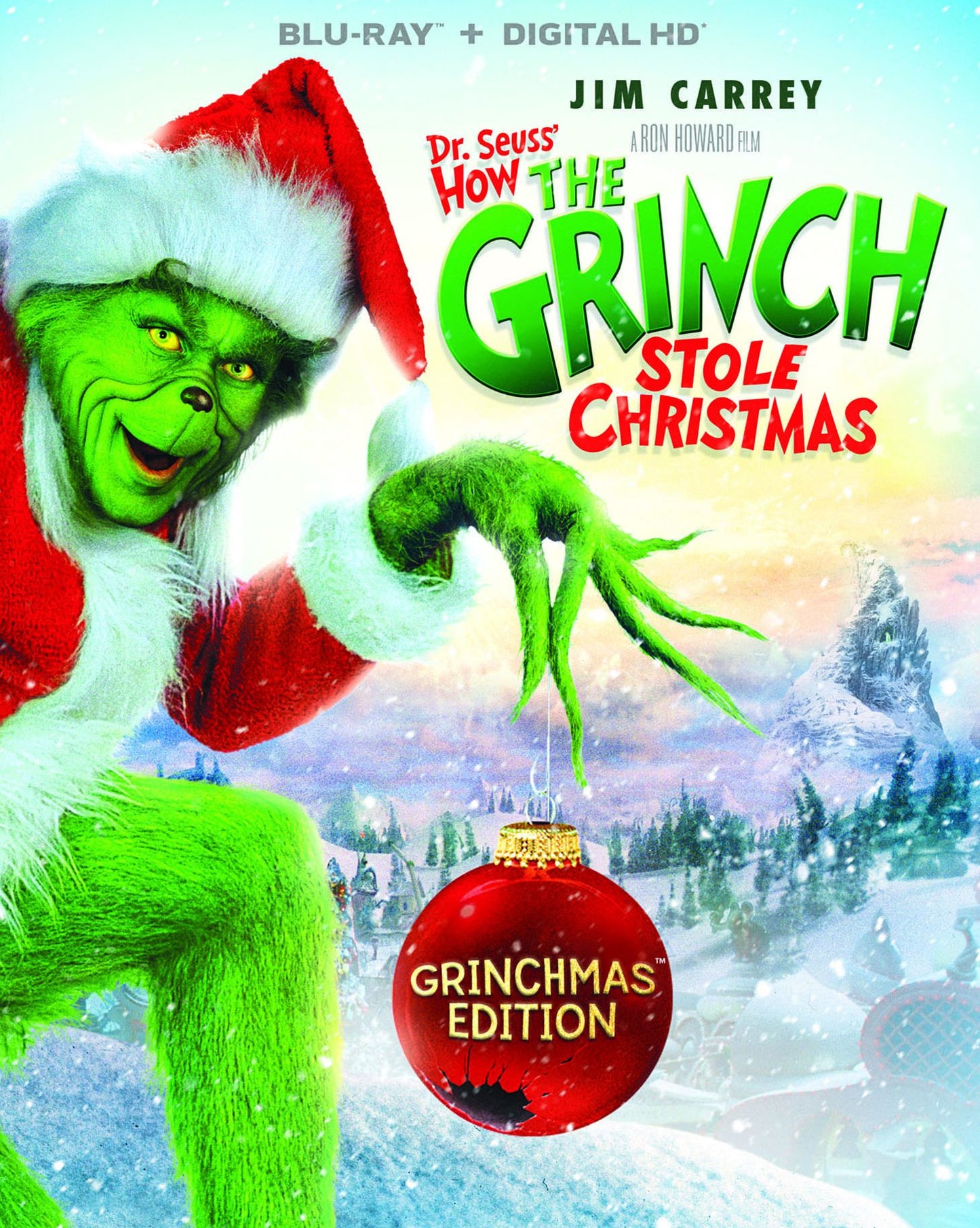 Dr. Seuss' How the Grinch Stole Christmas [Blu-ray]
