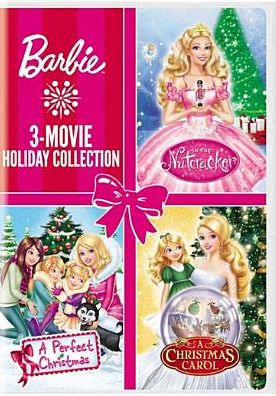 Barbie: 3-Movie Holiday Collection