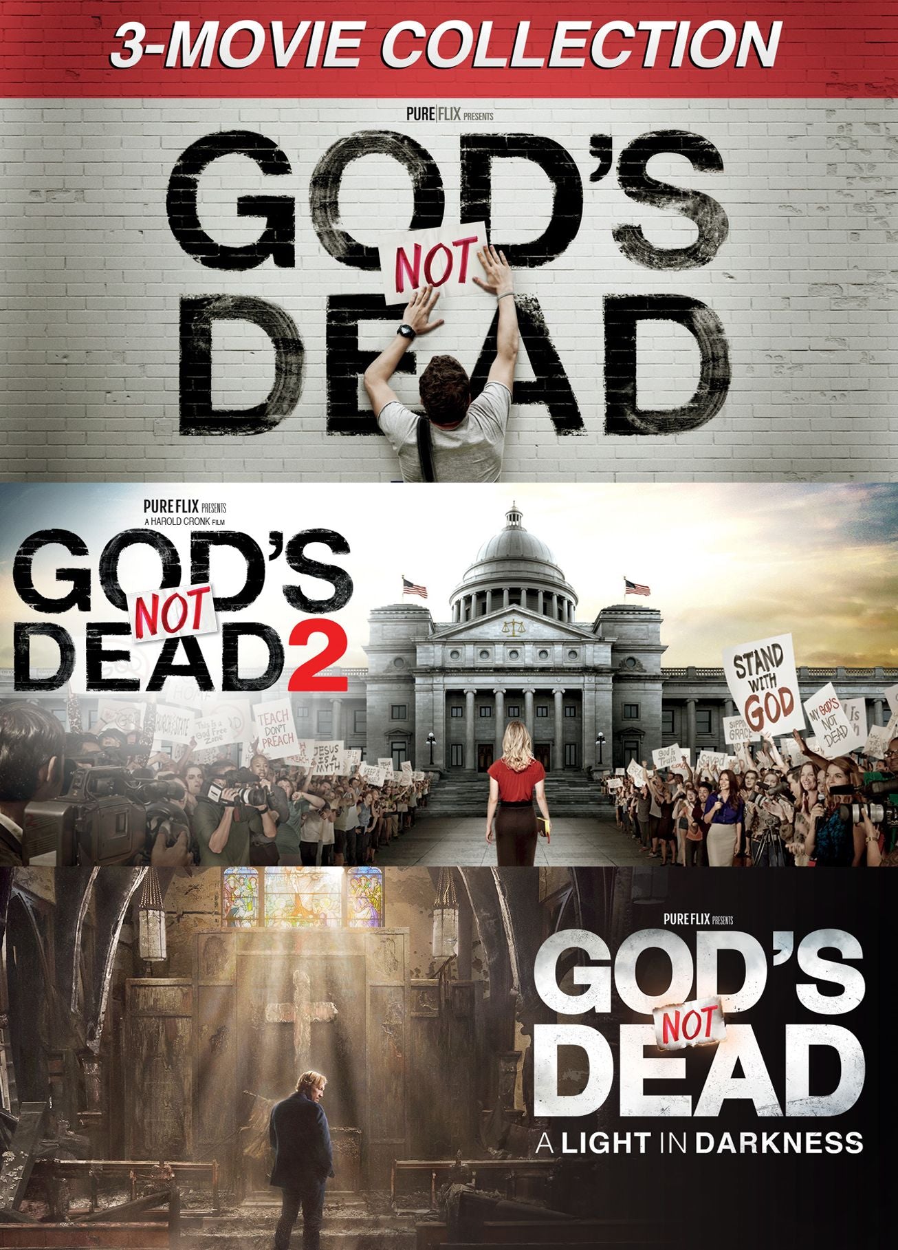 God's Not Dead: 3-Movie Collection