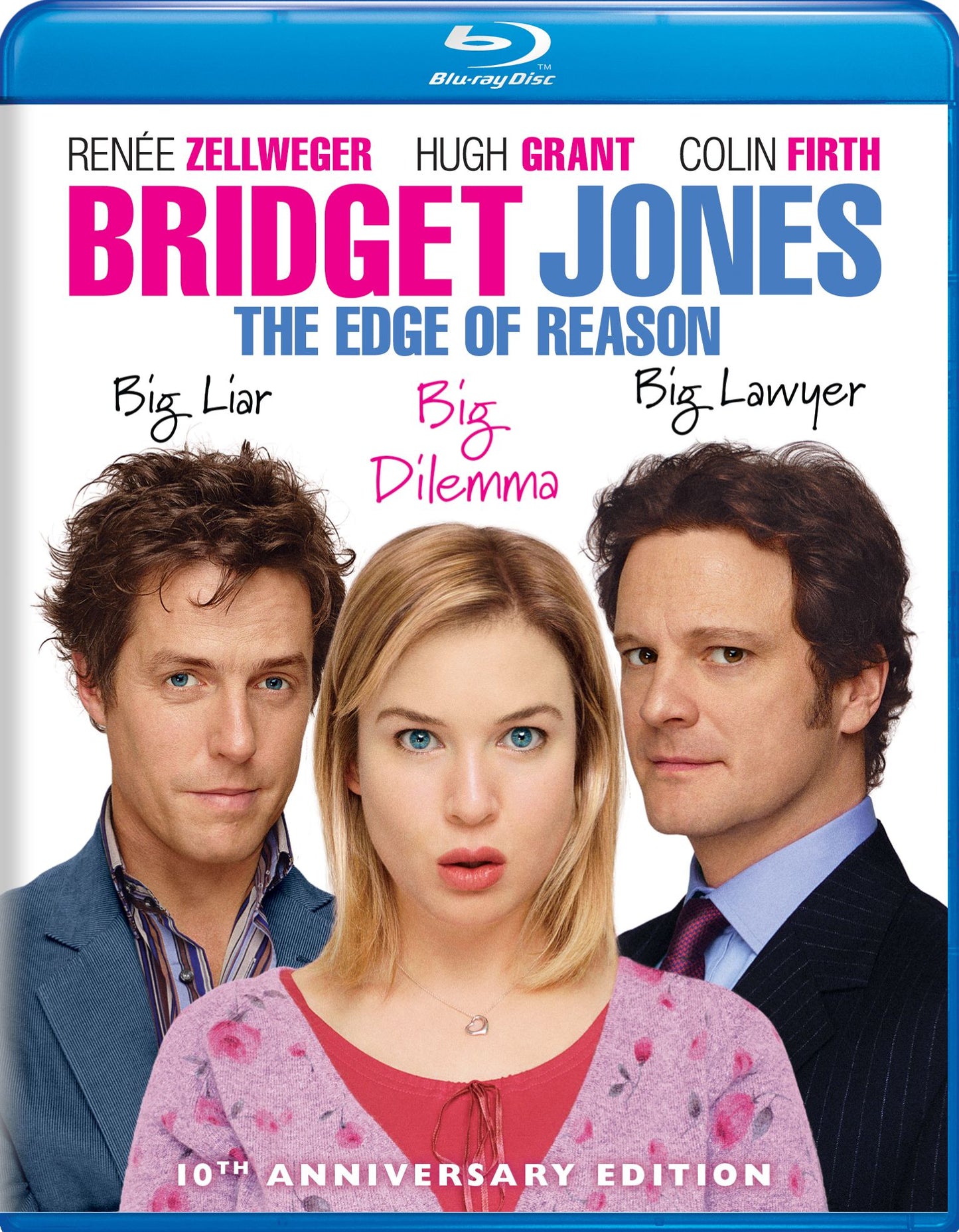 Bridget Jones: The Edge of Reason [10th Anniversary Edition] [Blu-ray]