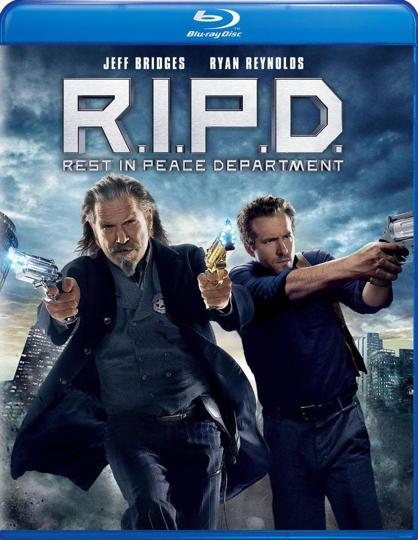 R.I.P.D. [Blu-ray]