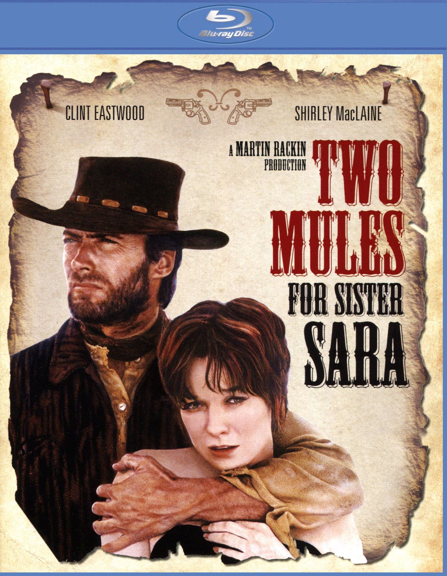 Two Mules for Sister Sara [Blu-ray]