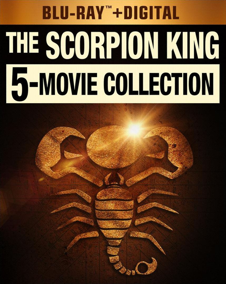The Scorpion King: 5-Movie Collection [Includes Digital Copy] [Blu-ray]