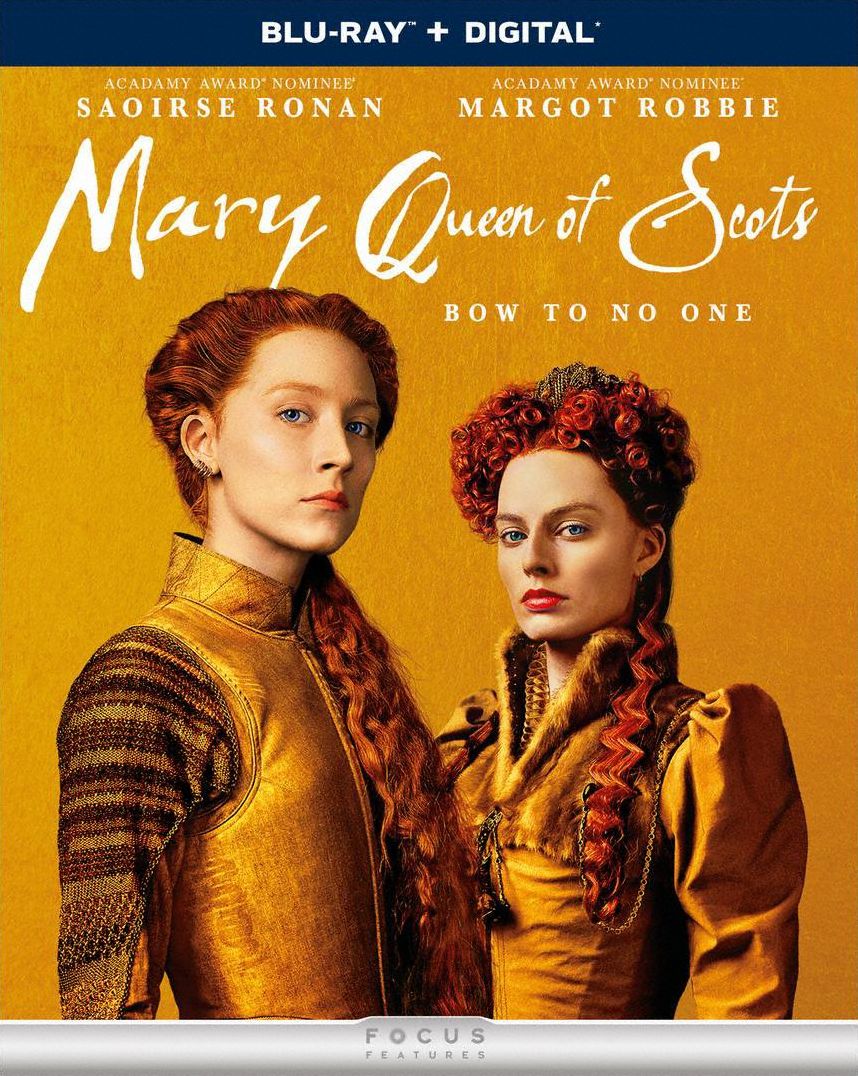 Mary Queen of Scots [Includes Digital Copy] [Blu-ray]