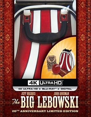 The Big Lebowski [Includes Digital Copy] [4K Ultra HD Blu-ray/Blu-ray] [Limited Edition]
