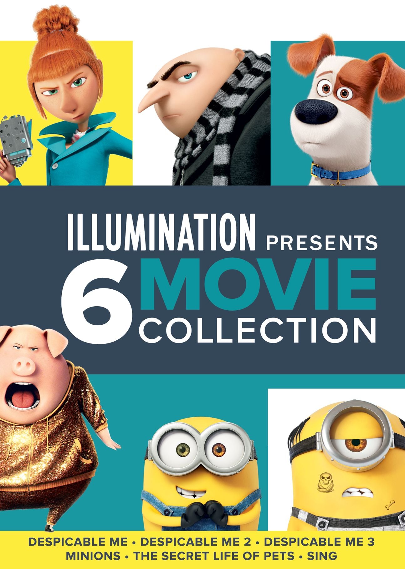 Illumination Presents: 6-Movie Collection