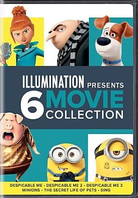 Illumination Presents: 6-Movie Collection