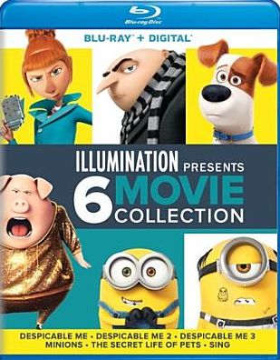 Illumination Presents: 6-Movie Collection [Blu-ray]