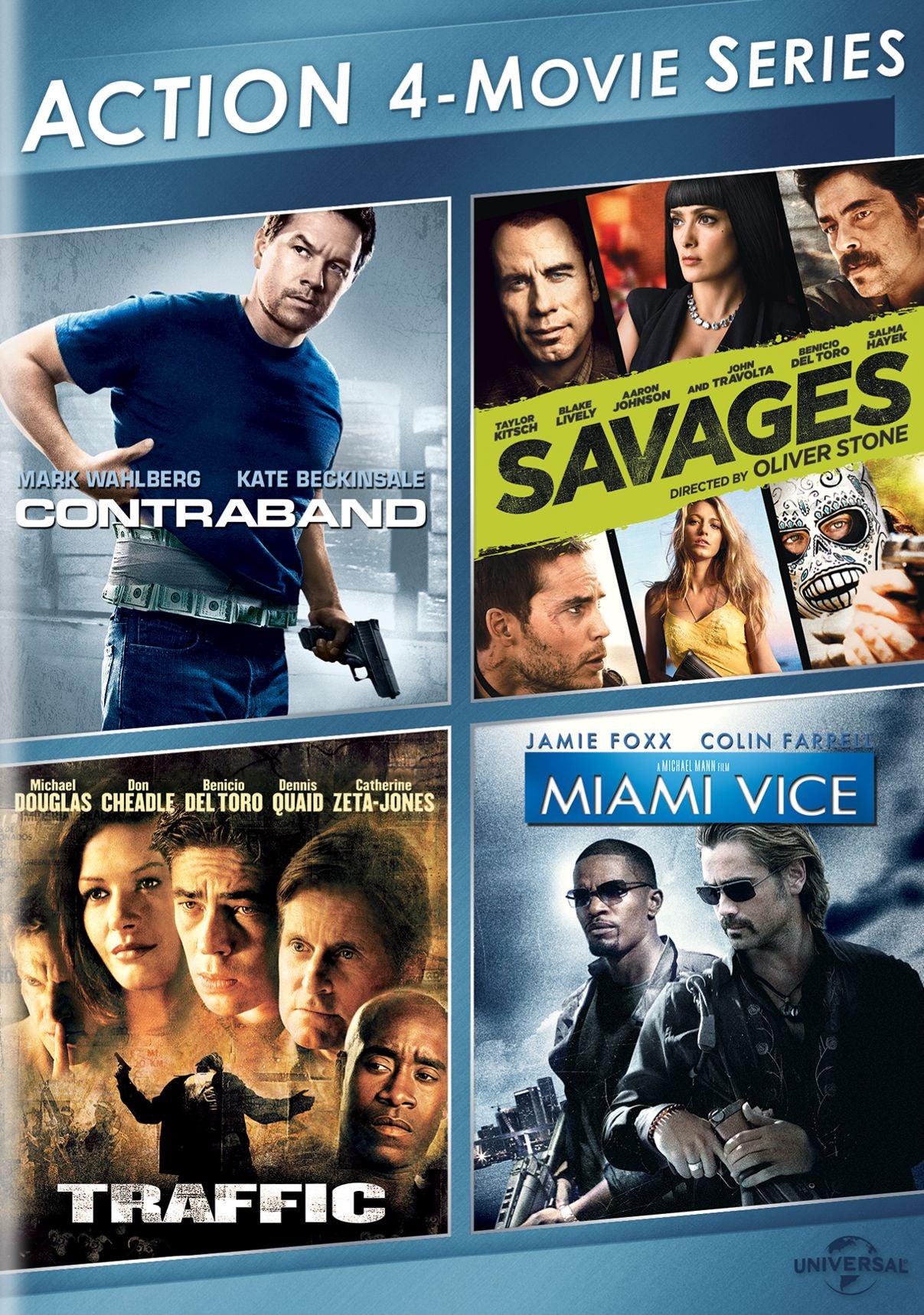 Action 4-Movie Series