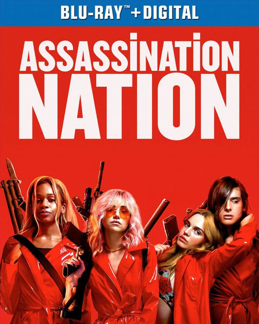 Assassination Nation [Includes Digital Copy] [Blu-ray]