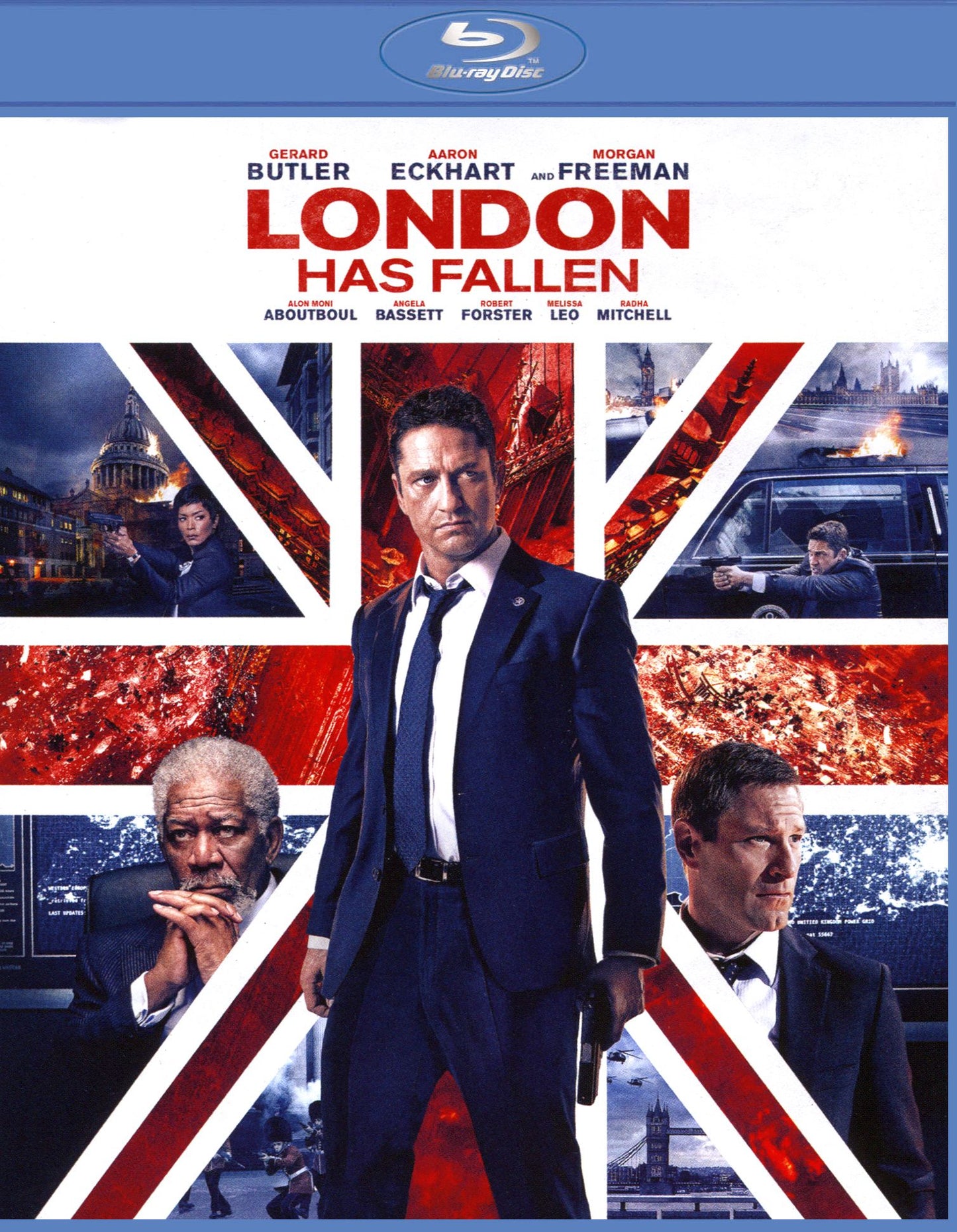 London Has Fallen [Blu-ray]
