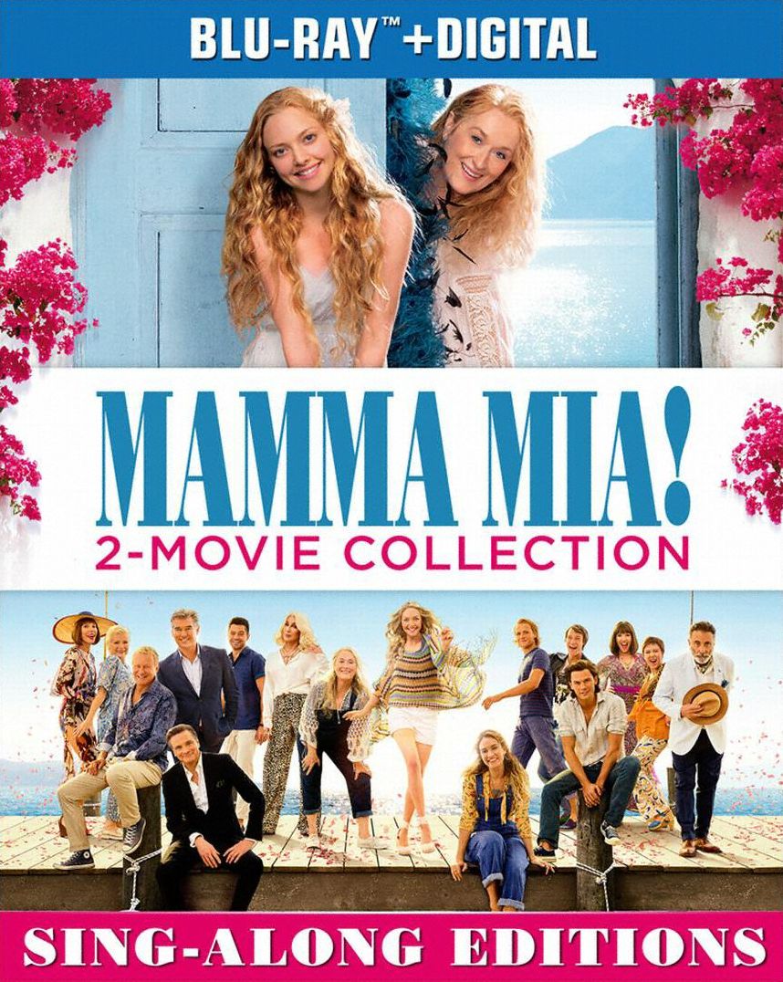 Mamma Mia! 2-Movie Collection [Includes Digital Copy] [Blu-ray]