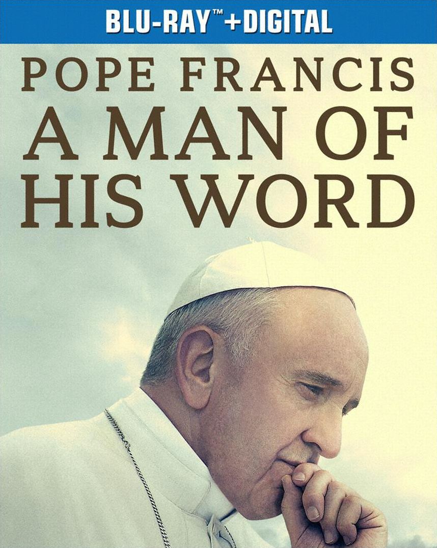 Pope Francis: A Man of His Word [Includes Digital Copy] [Blu-ray]