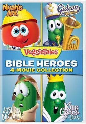 Veggie Tales: Bible Heroes - 4-Movie Collection